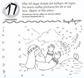 365 bibelaktiviteter för barn, en produkt från Nya Musik som utvecklar och engagerar människor i alla åldrar.