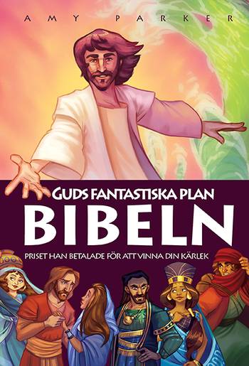 Guds fantastiska plan : Bibeln, en produkt från Nya Musik som utvecklar och engagerar människor i alla åldrar.