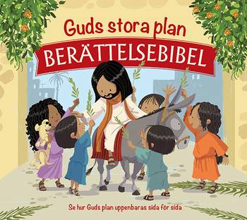 Guds stora plan : Berättelsebibel, en produkt från Nya Musik som utvecklar och engagerar människor i alla åldrar.