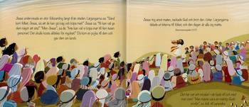 Guds stora plan : Berättelsebibel, en produkt från Nya Musik som utvecklar och engagerar människor i alla åldrar.