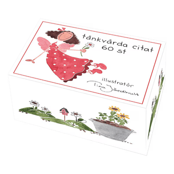 Kortask - Tänkvärda citat, en produkt från Nya Musik som utvecklar och engagerar människor i alla åldrar.