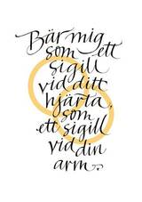 00528066 - Vigselbevis- Kalligrafi, en produkt från Nya Musik som utvecklar och engagerar människor i alla åldrar.