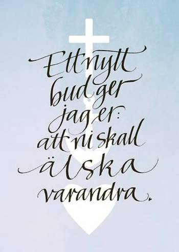 00527780 - Fadderbrev - Kalligrafi, en produkt från Nya Musik som utvecklar och engagerar människor i alla åldrar.