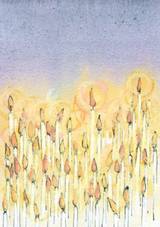 Inbjudan till minnesgudstjänst - Ljus, en produkt från Nya Musik som utvecklar och engagerar människor i alla åldrar.