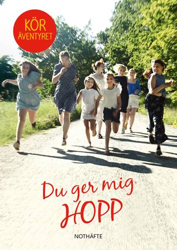 Du ger mig hopp - Noter, en produkt från Nya Musik som utvecklar och engagerar människor i alla åldrar.