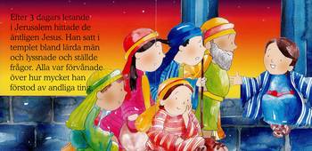 Unge Jesus i templet, en produkt från Nya Musik som utvecklar och engagerar människor i alla åldrar.