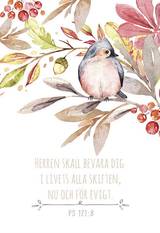 Kort - Herren skall bevara dig - Dubbelt, en produkt från Nya Musik som utvecklar och engagerar människor i alla åldrar.