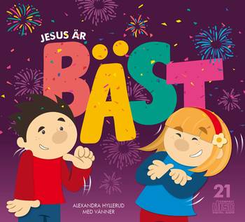 Jesus är bäst - CD, en produkt från Nya Musik som utvecklar och engagerar människor i alla åldrar.