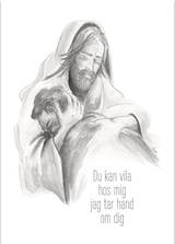 Poster - Du kan vila hos mig - Fina Kinnander - A3, en produkt från Nya Musik som utvecklar och engagerar människor i alla åldrar.