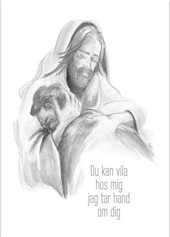 Poster - Du kan vila hos mig - Fina Kinnander - A3, en produkt från Nya Musik som utvecklar och engagerar människor i alla åldrar.