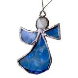 Glasängel – Blå - Fairtrade, en produkt från Nya Musik som utvecklar och engagerar människor i alla åldrar.