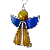 Glasängel - Orange - Fairtrade, en produkt från Nya Musik som utvecklar och engagerar människor i alla åldrar.