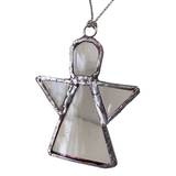 Glasängel - Vit - Fairtrade, en produkt från Nya Musik som utvecklar och engagerar människor i alla åldrar.