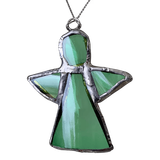 Glasängel - Grön - Fairtrade, en produkt från Nya Musik som utvecklar och engagerar människor i alla åldrar.