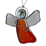 Glasängel - Röd - Fairtrade, en produkt från Nya Musik som utvecklar och engagerar människor i alla åldrar.