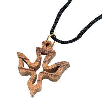 Halssmycke - Duva - Fairtrade, en produkt från Nya Musik som utvecklar och engagerar människor i alla åldrar.