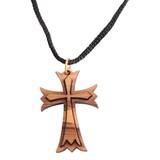 Halssmycke - Kors - Fairtrade, en produkt från Nya Musik som utvecklar och engagerar människor i alla åldrar.