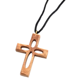 Halssmycke - Kors - Fairtrade, en produkt från Nya Musik som utvecklar och engagerar människor i alla åldrar.