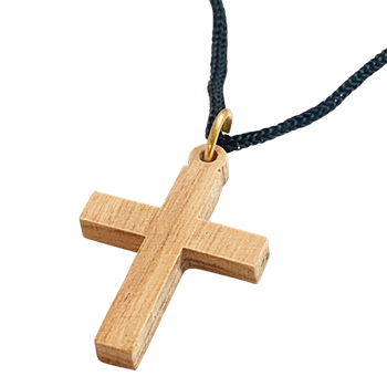 Halssmycke - Kors - Fairtrade, en produkt från Nya Musik som utvecklar och engagerar människor i alla åldrar.