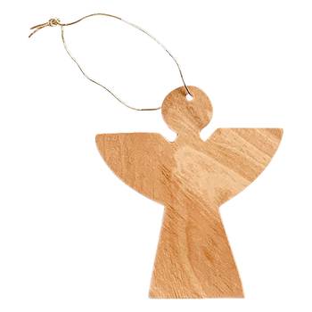 Ängel - Hängprydnad - Fairtrade, en produkt från Nya Musik som utvecklar och engagerar människor i alla åldrar.