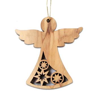 Ängel - Hängprydnad - Stjärnor - Fairtrade, en produkt från Nya Musik som utvecklar och engagerar människor i alla åldrar.