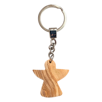 Nyckelring - Ängel - Fairtrade, en produkt från Nya Musik som utvecklar och engagerar människor i alla åldrar.