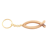 Nyckelring - Fisk - Fairtrade, en produkt från Nya Musik som utvecklar och engagerar människor i alla åldrar.