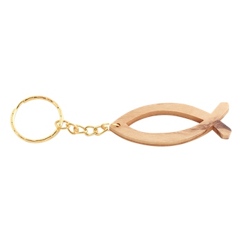 Nyckelring - Fisk - Fairtrade, en produkt från Nya Musik som utvecklar och engagerar människor i alla åldrar.