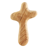Handkors - Olivträ - 7 cm - Fairtrade, en produkt från Nya Musik som utvecklar och engagerar människor i alla åldrar.