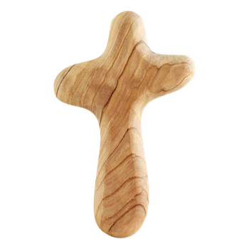 Handkors - Olivträ - 5 cm - Fairtrade, en produkt från Nya Musik som utvecklar och engagerar människor i alla åldrar.