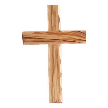 Väggkors - Olivträ - 20 cm - Fairtrade, en produkt från Nya Musik som utvecklar och engagerar människor i alla åldrar.