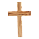Väggkors - Olivträ - 16 cm - Fairtrade, en produkt från Nya Musik som utvecklar och engagerar människor i alla åldrar.