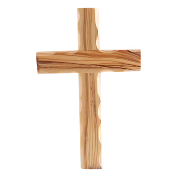 Väggkors - Olivträ - 12 cm - Fairtrade, en produkt från Nya Musik som utvecklar och engagerar människor i alla åldrar.