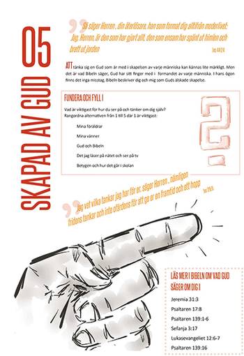 Grundad - konfirmationsmaterial, en produkt från Nya Musik som utvecklar och engagerar människor i alla åldrar.