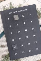 Adventskalender - Jesajakalendern, en produkt från Nya Musik som utvecklar och engagerar människor i alla åldrar.