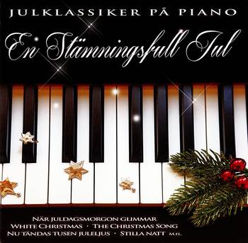 En stämningsfull jul - Julklassiker på piano - CD, en produkt från Nya Musik som utvecklar och engagerar människor i alla åldrar.