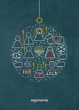 Vykort - Julkula, en produkt från Nya Musik som utvecklar och engagerar människor i alla åldrar.