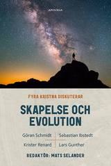Fyra kristna diskuterar skapelse och evolution, en produkt från Nya Musik som utvecklar och engagerar människor i alla åldrar.