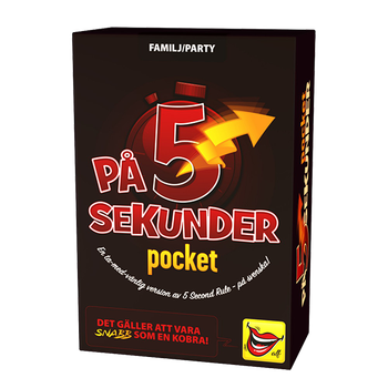 På 5 sekunder - Pocket, en produkt från Nya Musik som utvecklar och engagerar människor i alla åldrar.