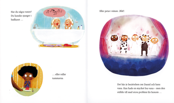 Jesus och lejongropen, en produkt från Nya Musik som utvecklar och engagerar människor i alla åldrar.