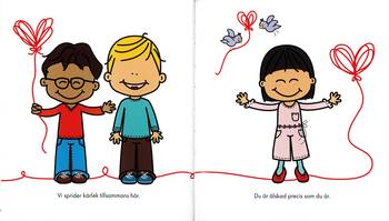 Kärlek på olika sätt, en produkt från Nya Musik som utvecklar och engagerar människor i alla åldrar.