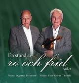 En stund av ro och frid vol. 2 - CD, en produkt från Nya Musik som utvecklar och engagerar människor i alla åldrar.