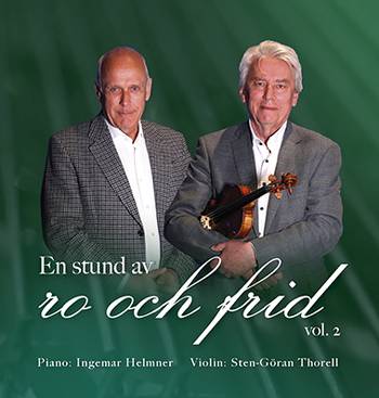En stund av ro och frid vol. 2 - CD, en produkt från Nya Musik som utvecklar och engagerar människor i alla åldrar.