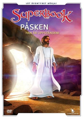 Superbook - Påsken - DVD, en produkt från Nya Musik som utvecklar och engagerar människor i alla åldrar.