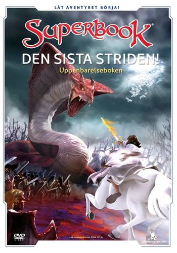 Superbook - Den sista striden! - DVD, en produkt från Nya Musik som utvecklar och engagerar människor i alla åldrar.