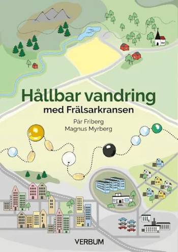 Hållbar vandring med Frälsarkransen, en produkt från Nya Musik som utvecklar och engagerar människor i alla åldrar.