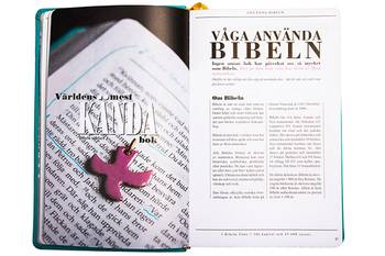 Konfirmandbibeln 3.0, en produkt från Nya Musik som utvecklar och engagerar människor i alla åldrar.