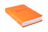 Nya Levande Bibeln : orange, en produkt från Nya Musik som utvecklar och engagerar människor i alla åldrar.
