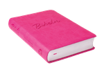 Nya Levande Bibeln : rosa, en produkt från Nya Musik som utvecklar och engagerar människor i alla åldrar.