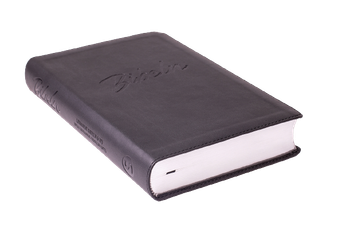 Nya Levande Bibeln : svart, en produkt från Nya Musik som utvecklar och engagerar människor i alla åldrar.